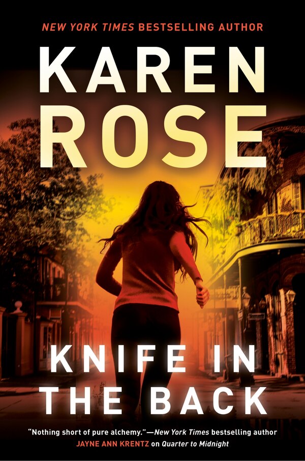 Knife in the Back by Karen Rose, Hardcover | Indigo Chapters