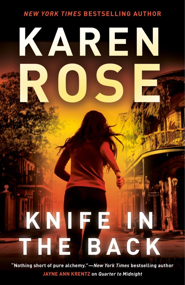 Knife in the Back by Karen Rose, Paperback | Indigo Chapters