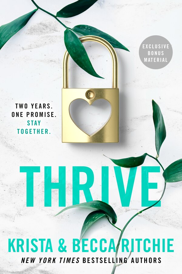 Thrive by Krista Ritchie, Paperback | Indigo Chapters