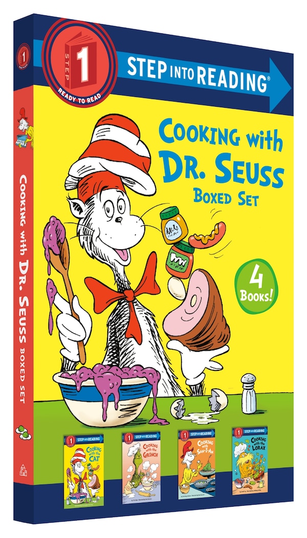 Cooking with Dr. Seuss Step into Reading 4-Book Boxed Set by Various Various, Boxed Set/Slip Case/Casebound | Indigo Chapters