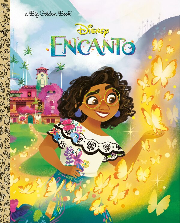 Disney Encanto Big Golden Book (disney Encanto) by Golden Books, Hardcover | Indigo Chapters