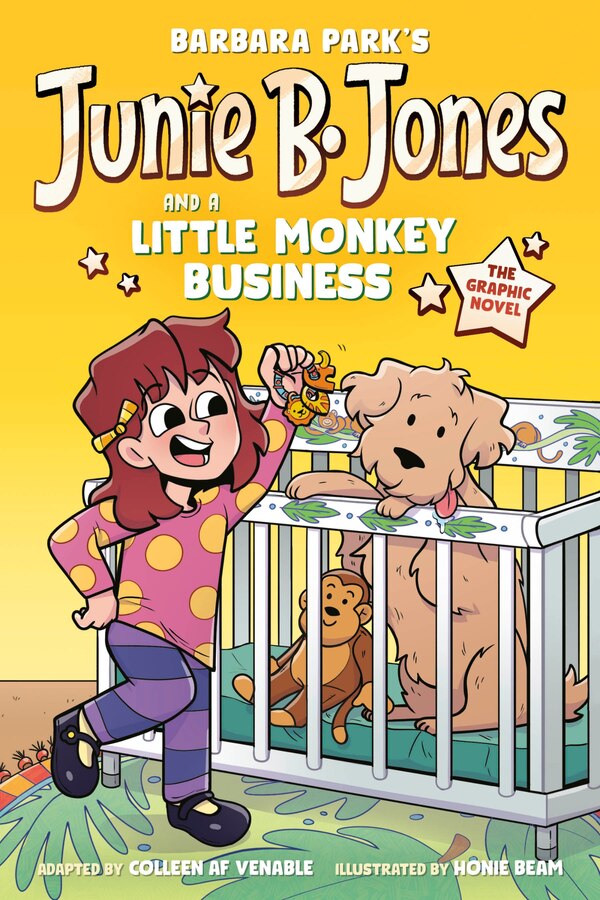 Junie B. Jones and a Little Monkey Business: The Graphic Novel by Barbara Park, Reinforced Library Binding | Indigo Chapters