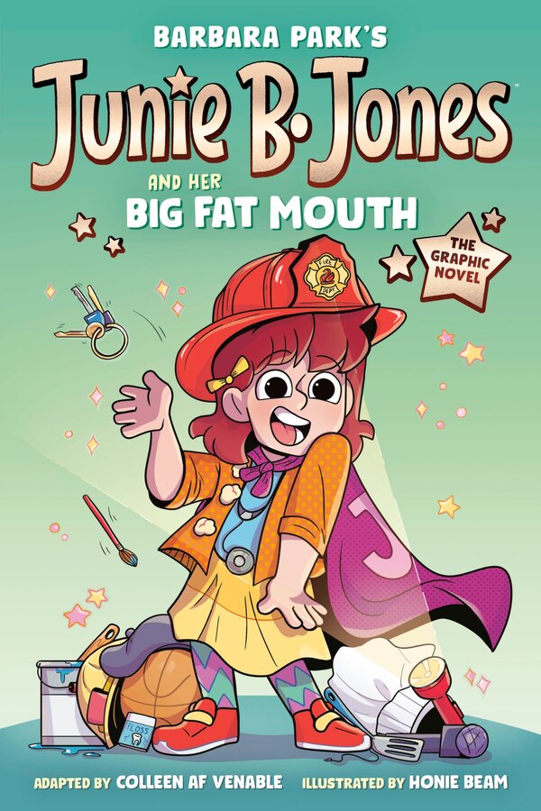 Junie B. Jones and Her Big Fat Mouth: The Graphic Novel by Barbara Park, Paperback | Indigo Chapters