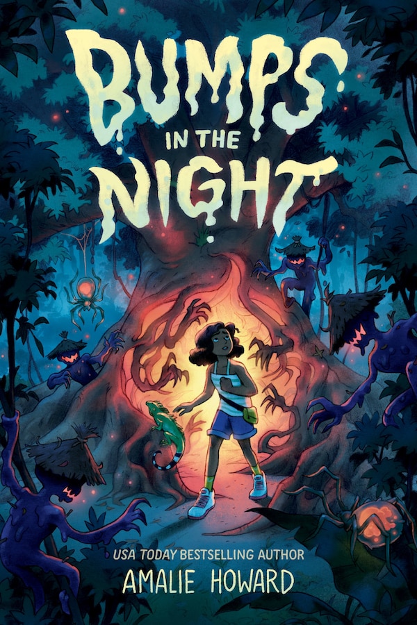 Bumps in the Night by Amalie Howard, Hardcover | Indigo Chapters