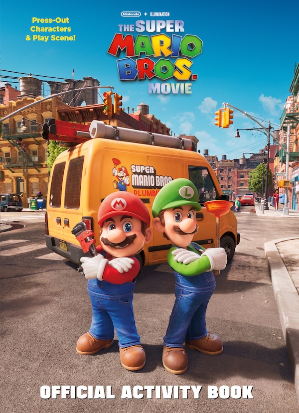 Nintendo and Illumination present The Super Mario Bros. Movie Official Activity Book by Michael Moccio, Paperback | Indigo Chapters