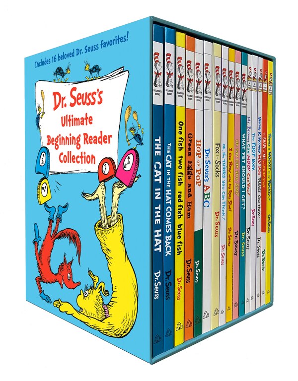 Dr. Seuss's Ultimate Beginning Reader Boxed Set Collection by Dr. Dr. Seuss, Hardcover | Indigo Chapters