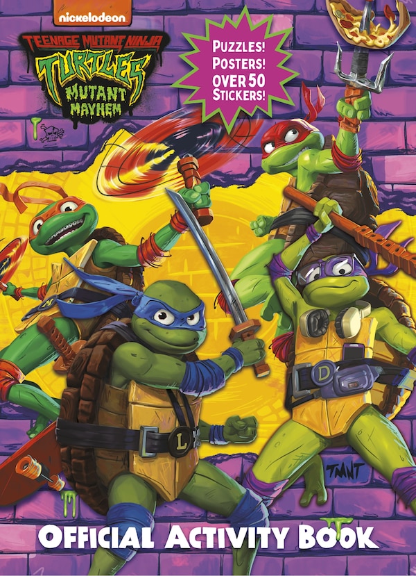 Teenage Mutant Ninja Turtles: Mutant Mayhem: Official Activity Book by Random House, Paperback | Indigo Chapters