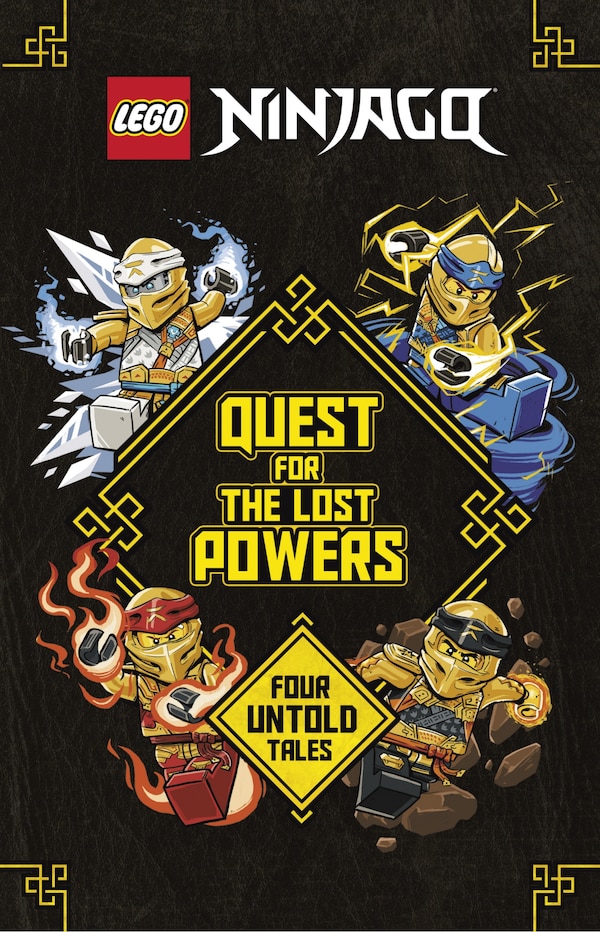 Quest for the Lost Powers (LEGO Ninjago) by Random House, Paperback | Indigo Chapters