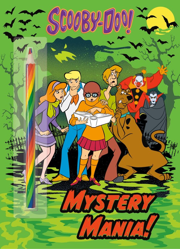 Mystery Mania (Scooby-Doo) by Golden Books, Paperback | Indigo Chapters