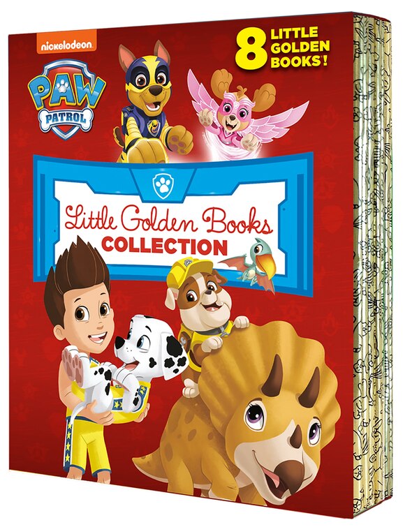 PAW Patrol Little Golden Book Boxed Set (PAW Patrol) by Various Various, Hardcover | Indigo Chapters