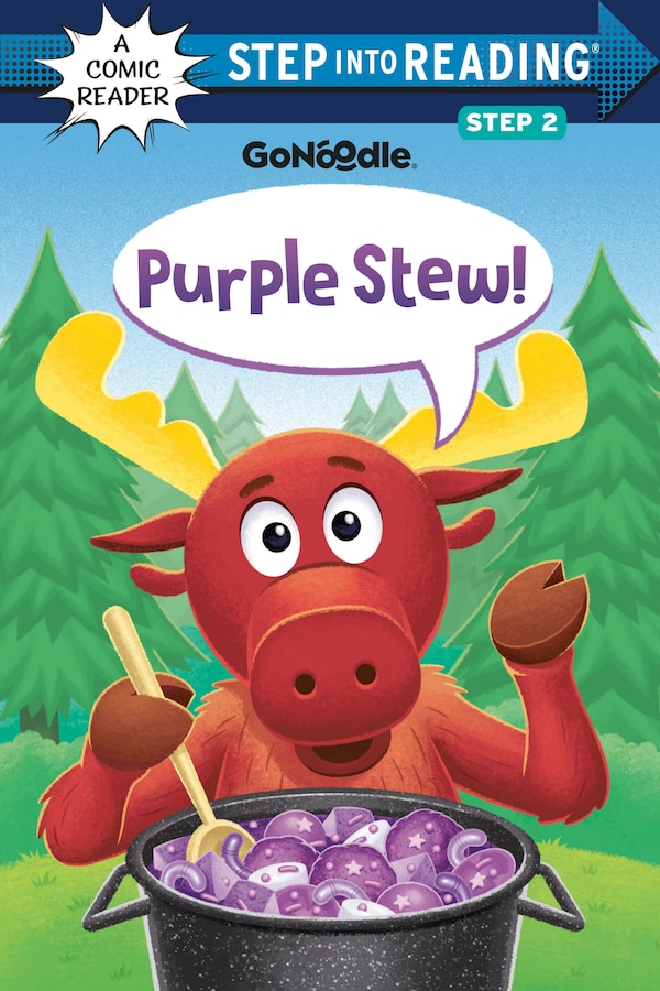 Purple Stew (GoNoodle) by Random House, Reinforced Library Binding | Indigo Chapters