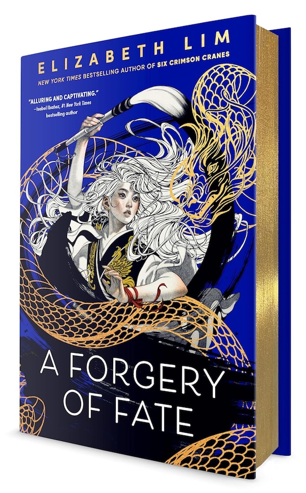 A Forgery of Fate by Elizabeth Lim, Hardcover | Indigo Chapters