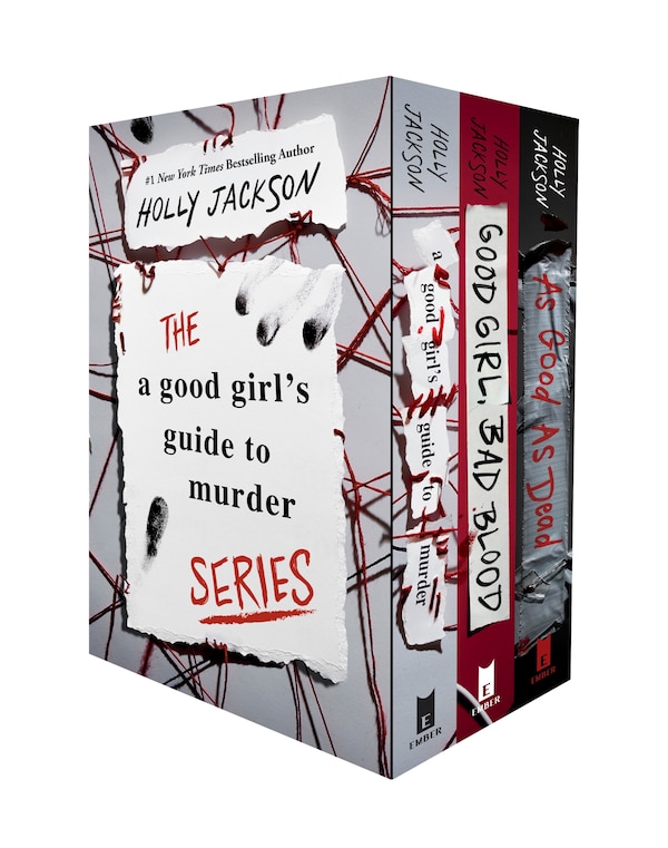 A Good Girl's Guide To Murder Complete Series Paperback Boxed Set by Holly Jackson, Boxed Set/Slip Case/Casebound | Indigo Chapters