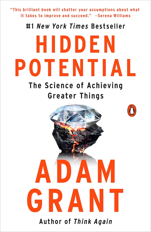 Hidden Potential by Adam Grant