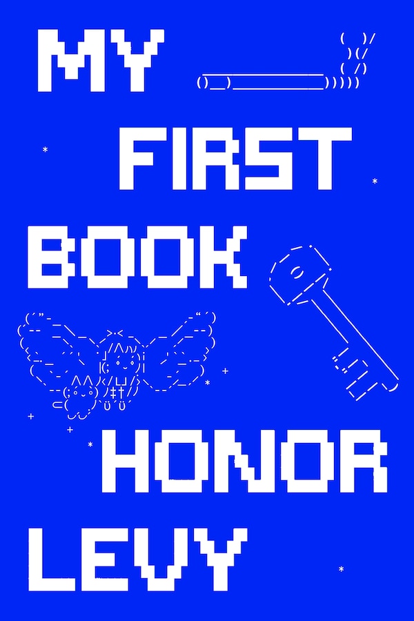 My First Book by Honor Levy, Hardcover | Indigo Chapters