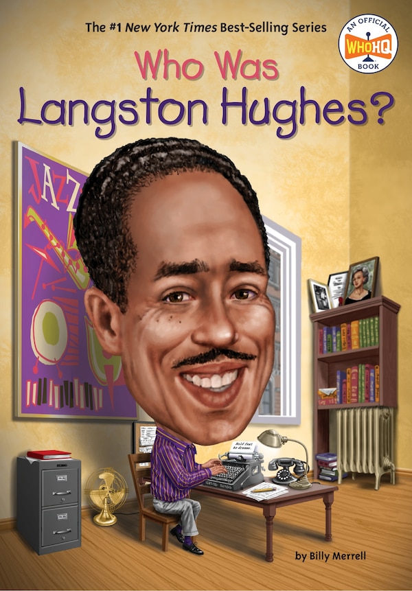 Who Was Langston Hughes? by Billy Merrell, Paper over Board | Indigo Chapters