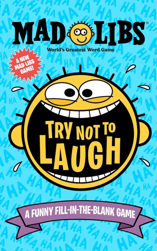 Try Not to Laugh Mad Libs by Gabriella Degennaro, Paperback | Indigo Chapters