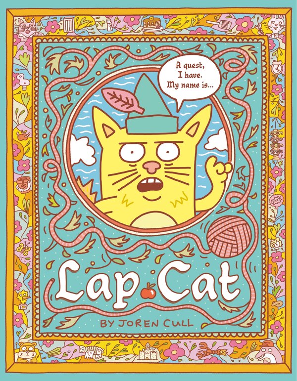 Lap Cat by Joren Cull, Hardcover | Indigo Chapters