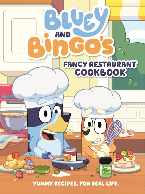 Bluey and Bingo's Fancy Restaurant Cookbook by Penguin Young Readers Licenses, Paper over Board | Indigo Chapters