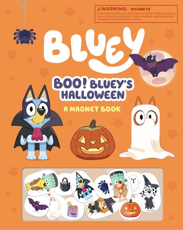 Boo Bluey's Halloween by Penguin Young Readers Licenses, Board Book | Indigo Chapters