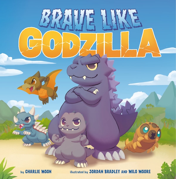 Brave Like Godzilla by Charlie Moon, Paper over Board | Indigo Chapters