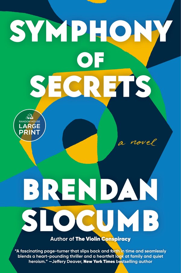 Symphony of Secrets by Brendan Slocumb, Paperback | Indigo Chapters