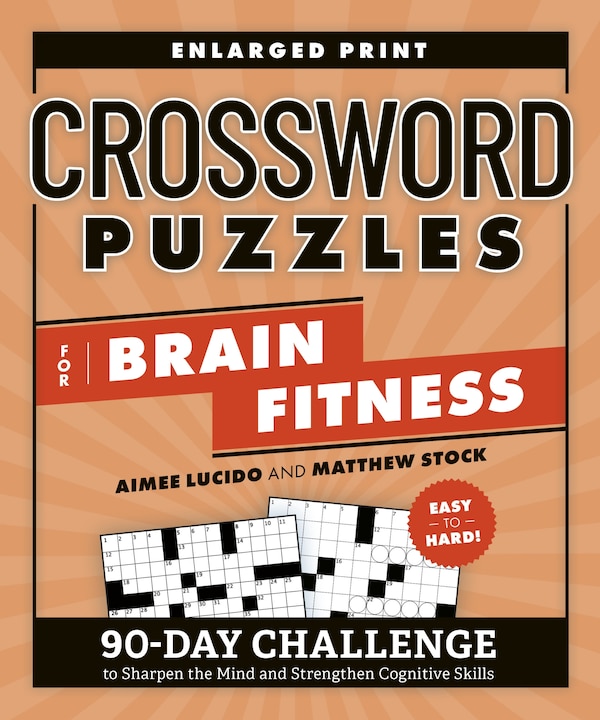 Crossword Puzzles for Brain Fitness by Aimee Lucido, Paperback | Indigo Chapters