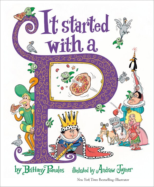 It Started with a P by Brittany Pomales, Picture Books | Indigo Chapters