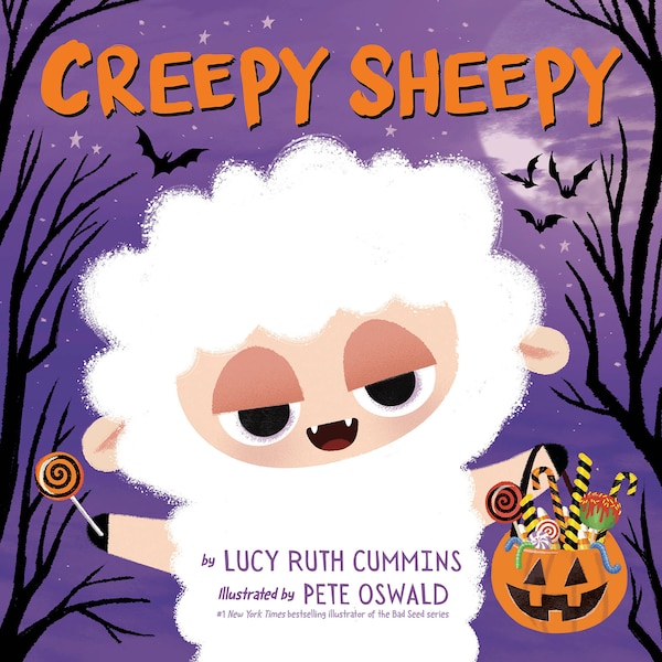 Creepy Sheepy by Lucy Ruth Cummins, Paper over Board | Indigo Chapters