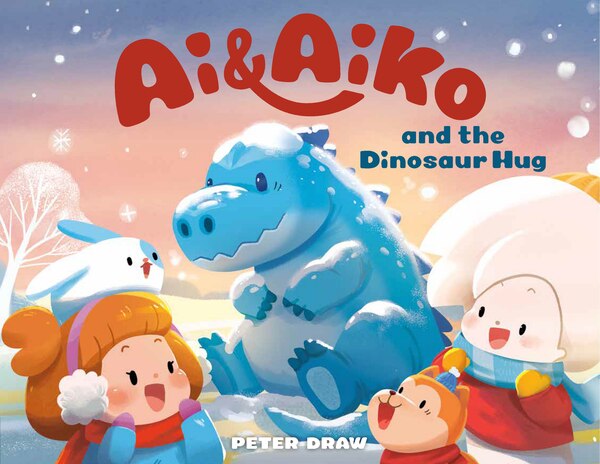 Ai & Aiko and the Dinosaur Hug by Peter Draw, Picture Books | Indigo Chapters