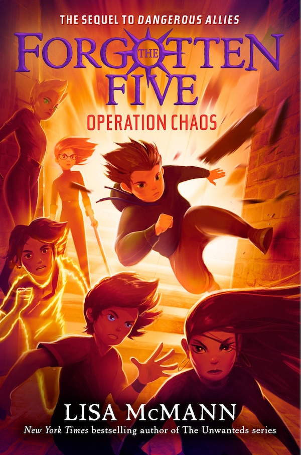 Operation Chaos (The Forgotten Five Book 5) by Lisa McMann