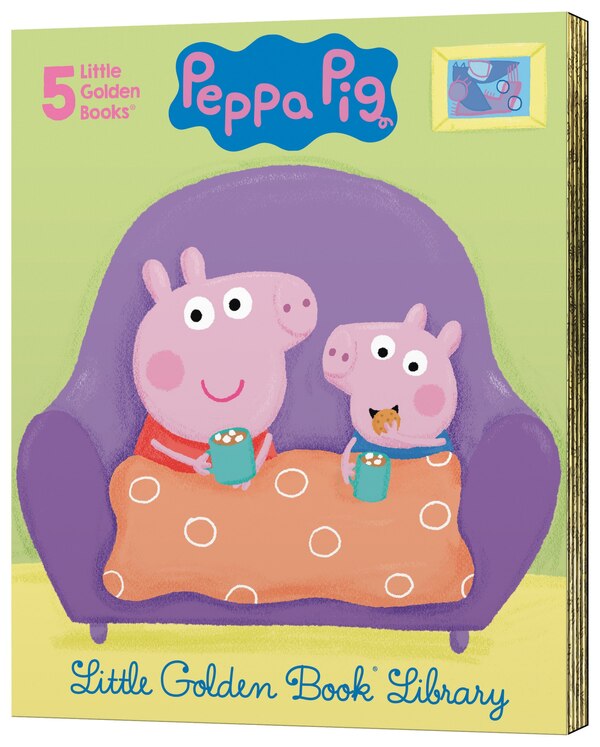 Peppa Pig Little Golden Book Boxed Set (Peppa Pig) by Courtney Carbone, Hardcover | Indigo Chapters