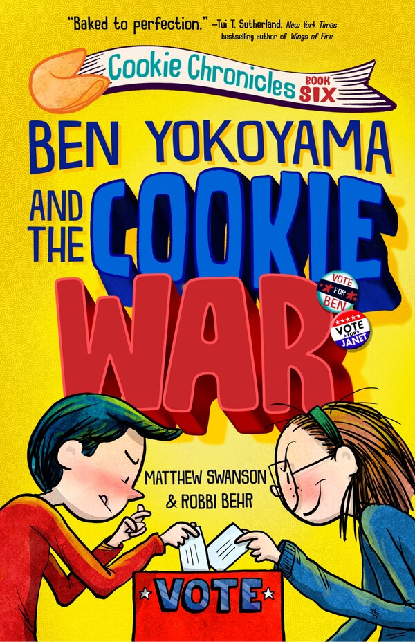Ben Yokoyama and the Cookie War by Matthew Swanson, Paperback | Indigo Chapters