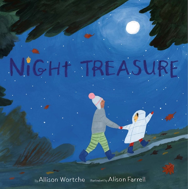 Night Treasure by Allison Wortche, Reinforced Library Binding | Indigo Chapters