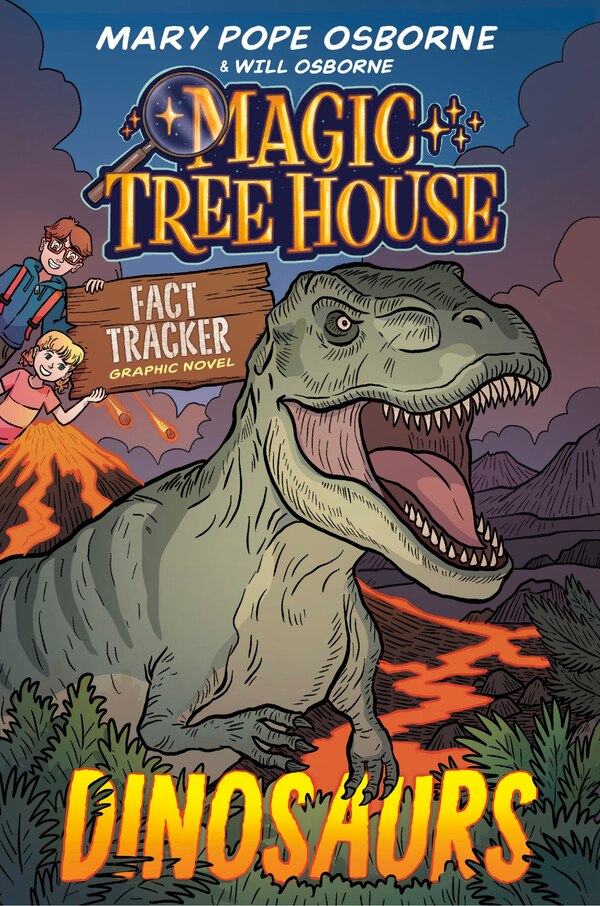 Magic Tree House Fact Tracker Graphic Novel: Dinosaurs by Mary Pope Osborne, Reinforced Library Binding | Indigo Chapters