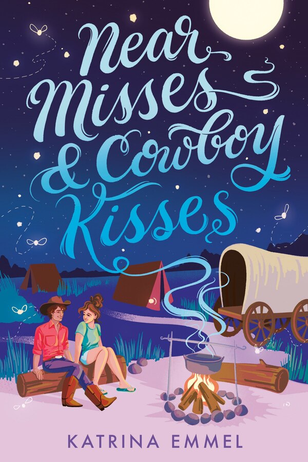 Near Misses & Cowboy Kisses by Katrina Emmel, Paperback | Indigo Chapters