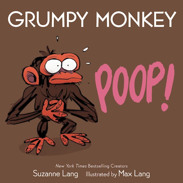 Grumpy Monkey Poop by Suzanne Lang, Board Book | Indigo Chapters