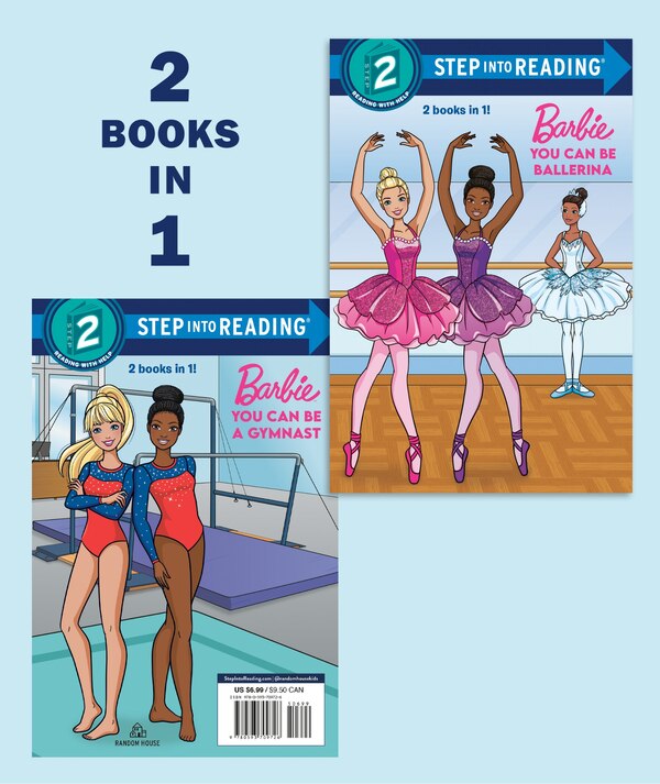 You Can Be a Ballerina/You Can Be a Gymnast (Barbie) by Random House, Reinforced Library Binding | Indigo Chapters