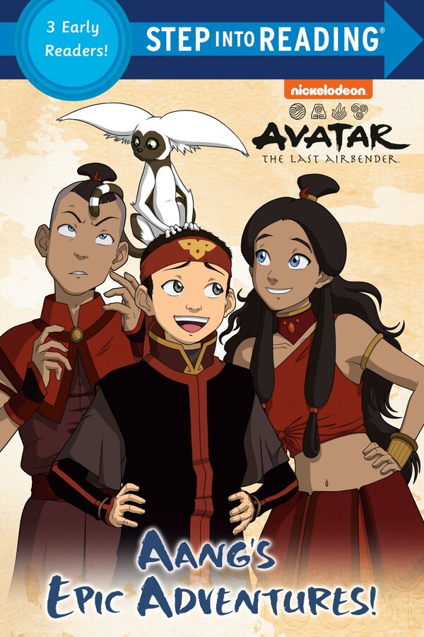 Aang's Epic Adventures (Avatar: The Last Airbender) by Random House, Paperback | Indigo Chapters