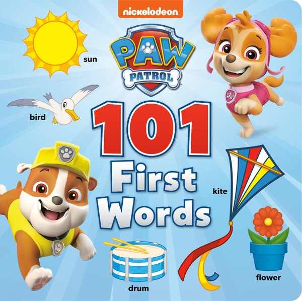 PAW Patrol 101 First Words (PAW Patrol) by Random House, Board Book | Indigo Chapters