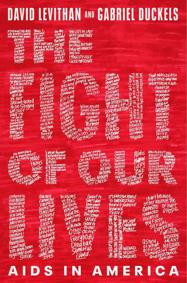 The Fight of Our Lives: AIDS in America by David Levithan, Hardcover | Indigo Chapters