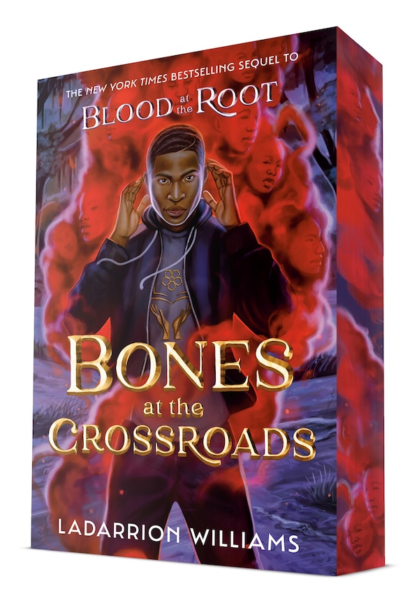 Bones at the Crossroads by LaDarrion Williams