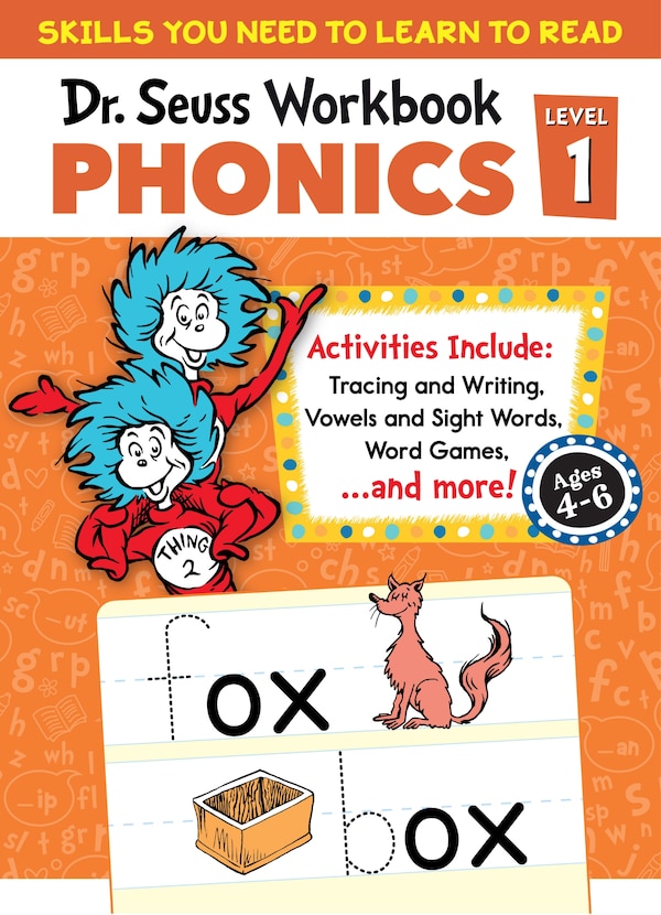 Dr. Seuss Phonics Level 1 Workbook by Dr. Dr. Seuss, Paperback | Indigo Chapters