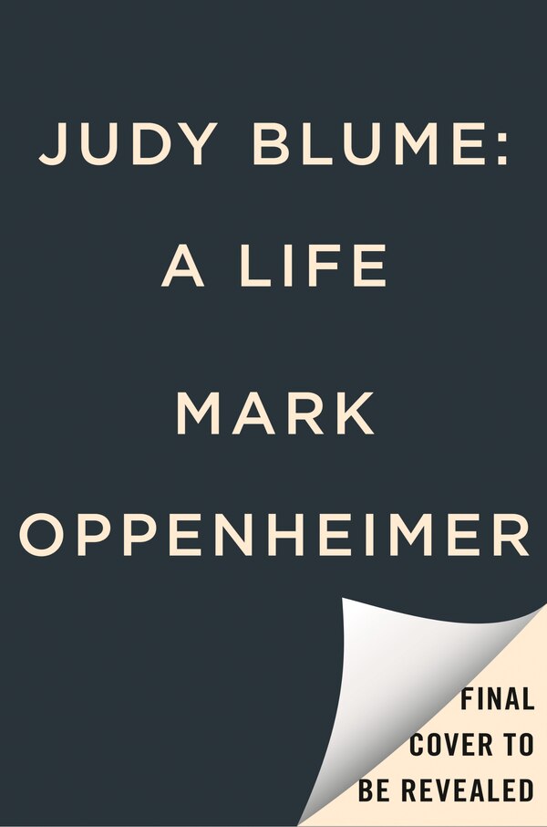 Judy Blume by Mark Oppenheimer, Hardcover | Indigo Chapters