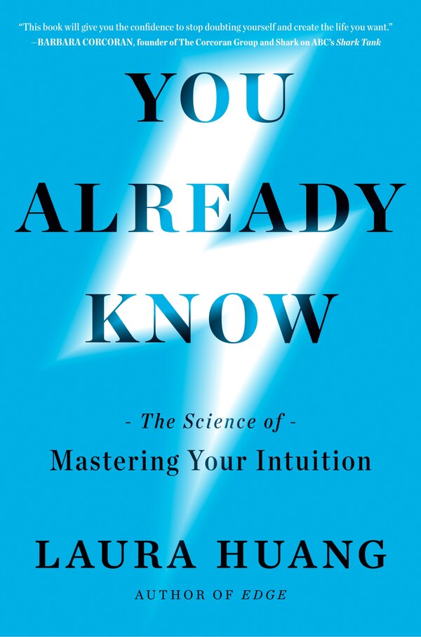 You Already Know by Laura Huang, Hardcover | Indigo Chapters