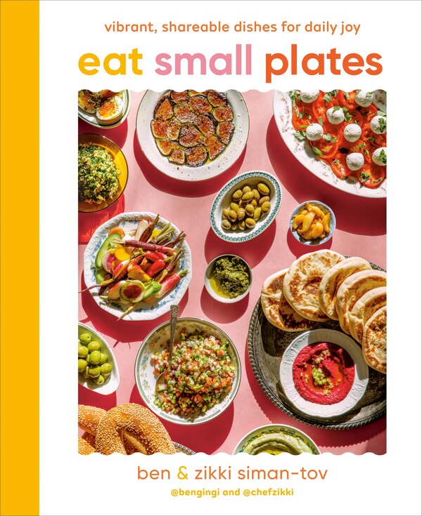 Eat Small Plates by Ben Siman-Tov, Paper over Board | Indigo Chapters