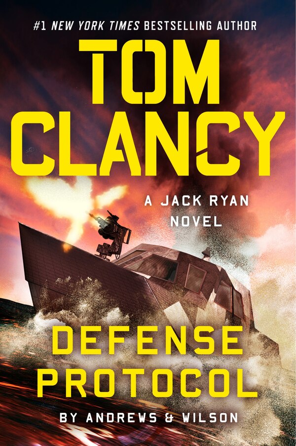 Tom Clancy Defense Protocol by Brian Andrews, Hardcover | Indigo Chapters