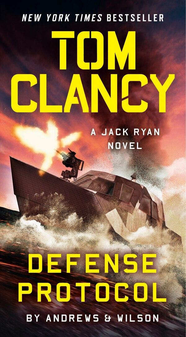 Tom Clancy Defense Protocol by Brian Andrews, Paperback | Indigo Chapters