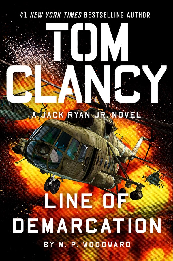 Tom Clancy Line of Demarcation by M.p. Woodward, Hardcover | Indigo Chapters