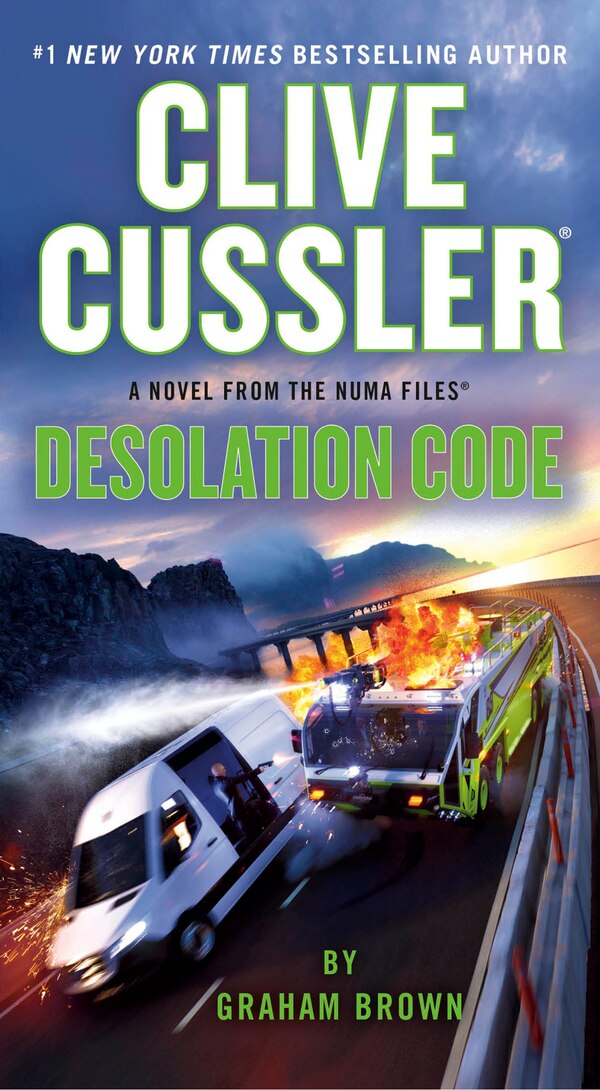 Clive Cussler Desolation Code by Graham Brown, Paperback | Indigo Chapters